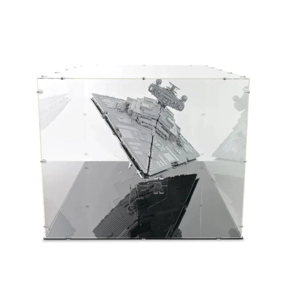 iDisplayit Baukasten Acryl-Display für LEGO 75252 SW Sternzerstörer