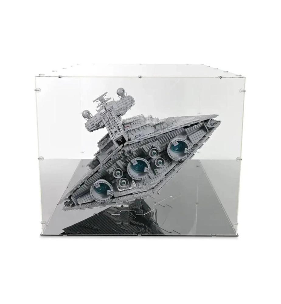 iDisplayit Baukasten Acryl-Display für LEGO 75252 SW Sternzerstörer