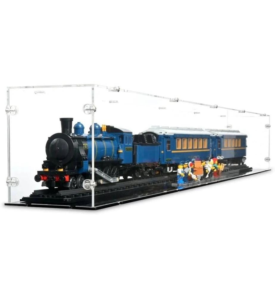 iDisplayit Baukasten Acryl-Display für LEGO 21344 Der Orientexpress