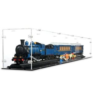 iDisplayit Baukasten Acryl-Display für LEGO 21344 Der Orientexpress