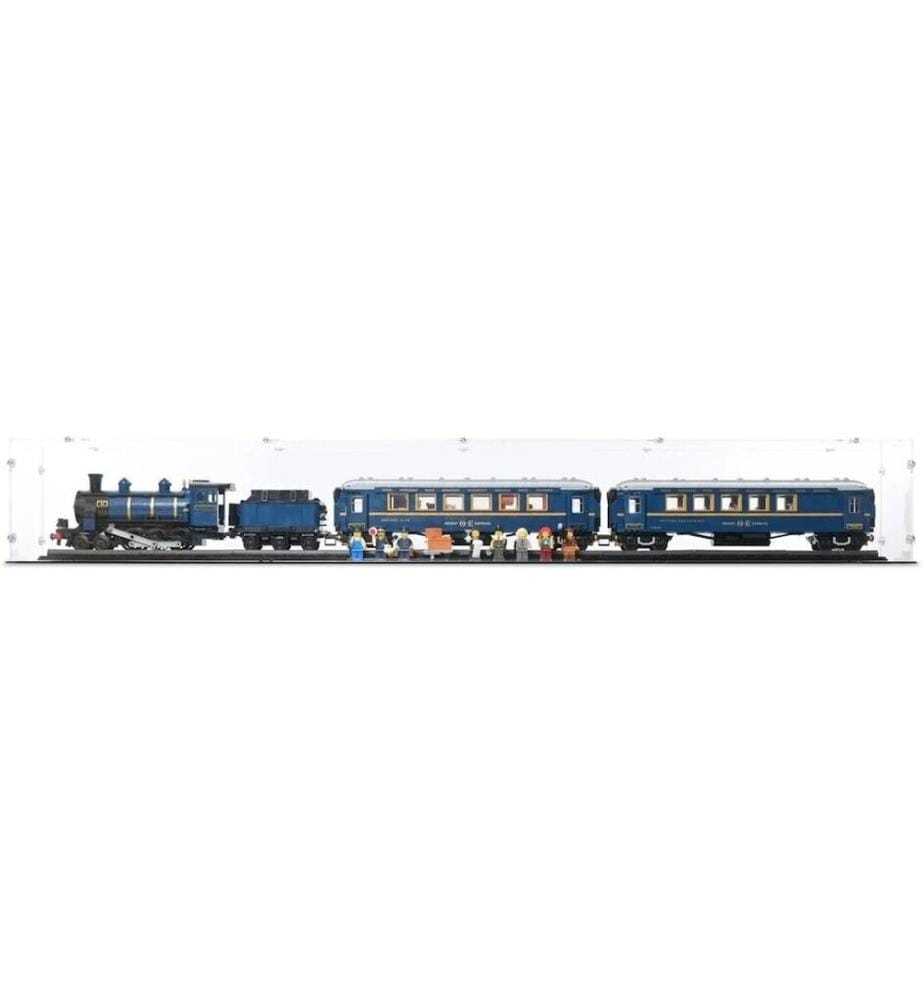 iDisplayit Baukasten Acryl-Display für LEGO 21344 Der Orientexpress