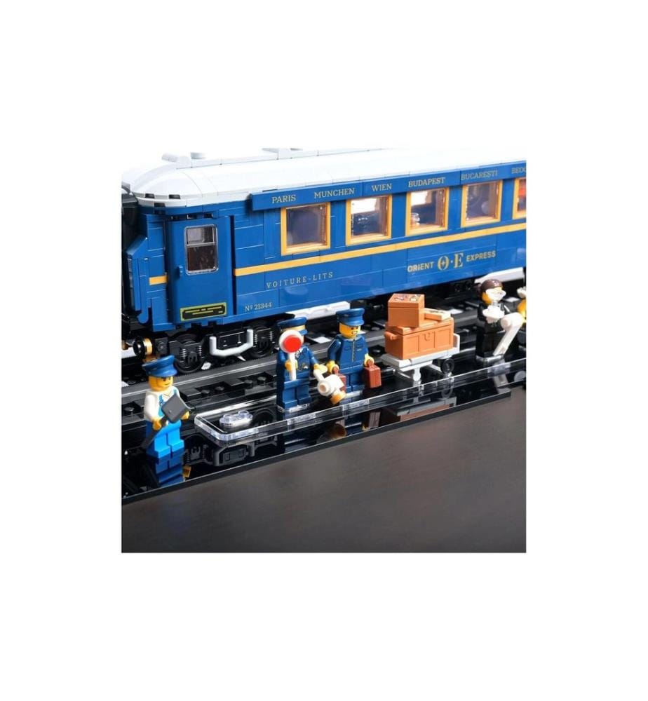 iDisplayit Baukasten Acryl-Display für LEGO 21344 Der Orientexpress