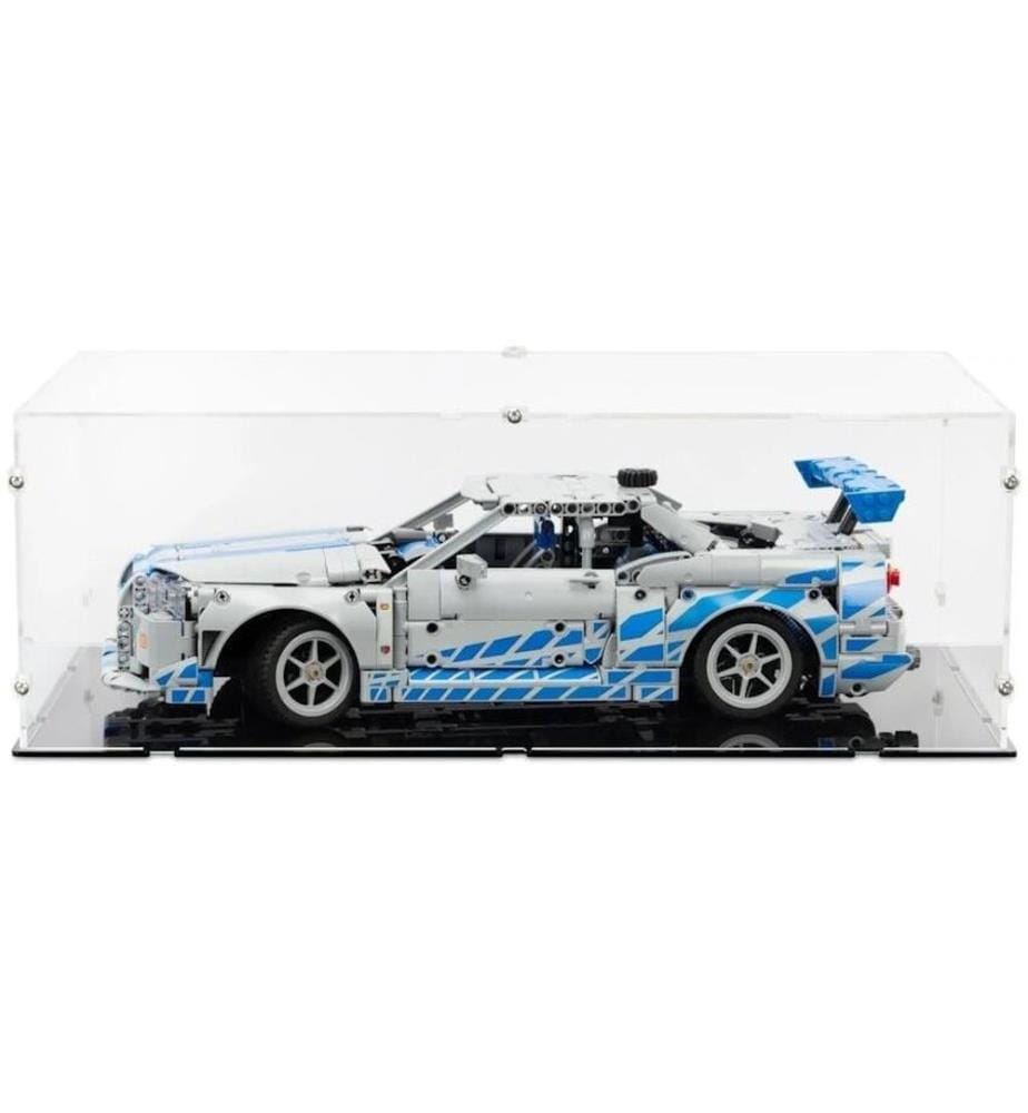 iDisplayit Acryl-Display für LEGO 42210 2 Fast 2 Furious Nissan Skyline