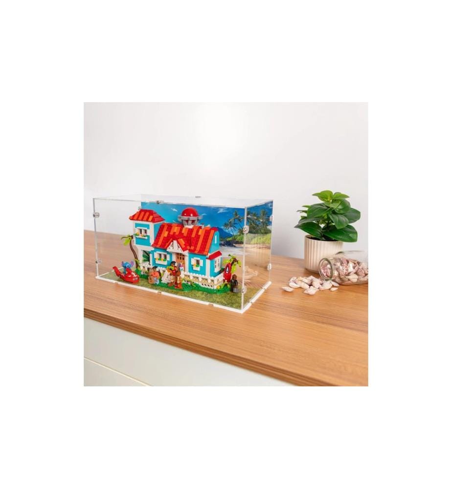 iDisplayit Acryl-Display für Das Strandhaus aus Lilo und Stitch 43268