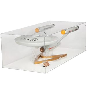 iDisplayit Acryl-Display für Playmobil 70548 Star Trek