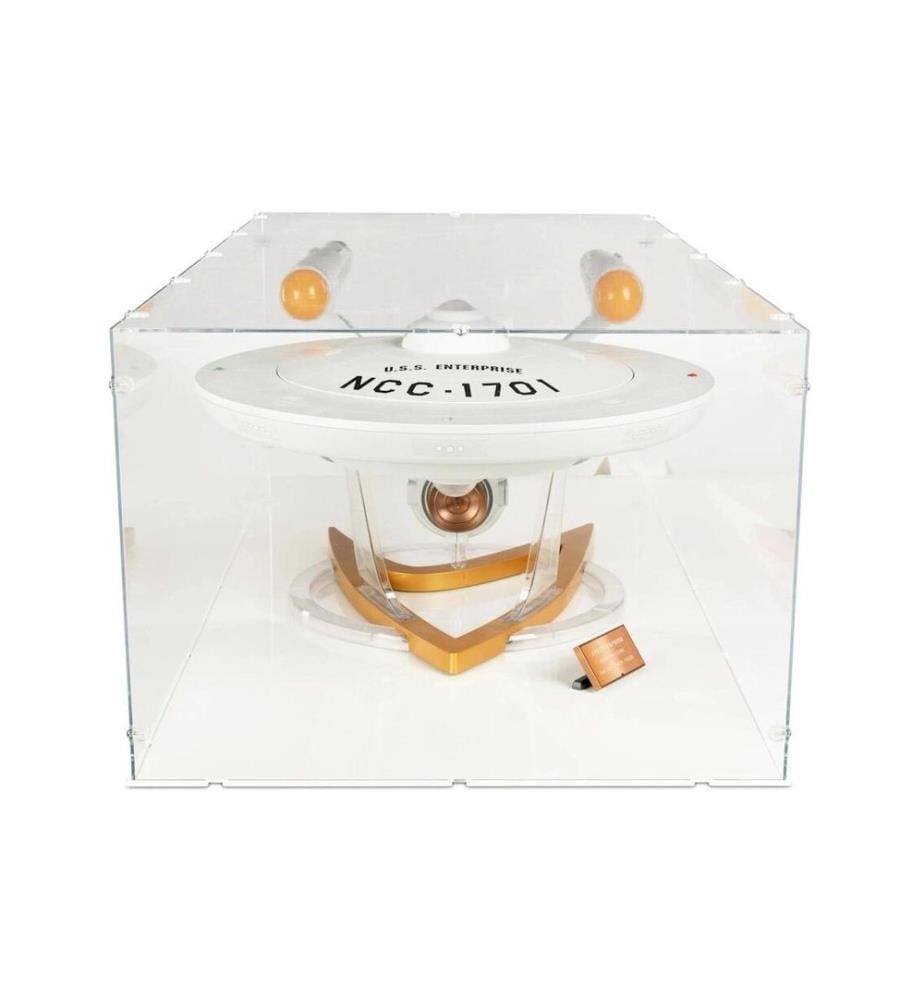 iDisplayit Acryl-Display für Playmobil 70548 Star Trek