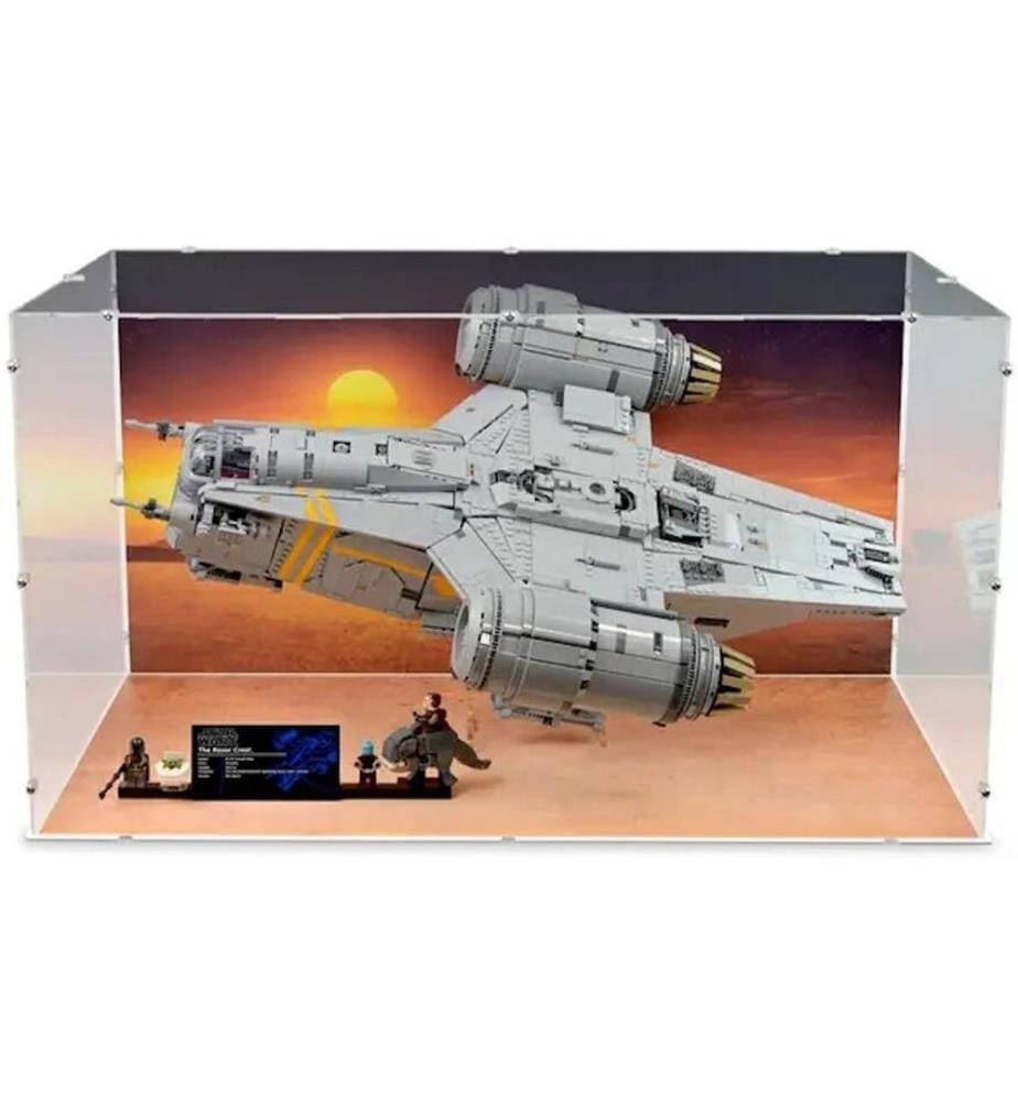 iDisplayit Acryl-Display für Star Wars – The Razor Crest 75331