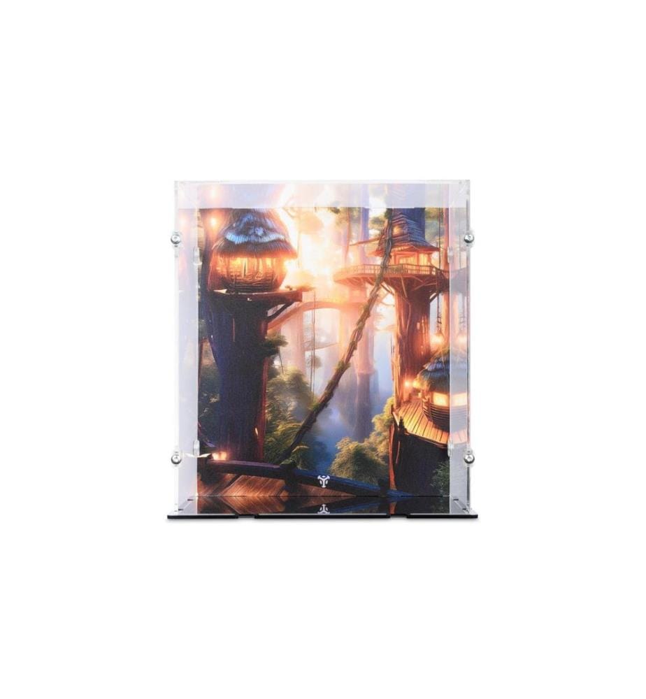 iDisplayit Acryl-Display für LEGO 75430 Star Wars Der Ewok Wicket