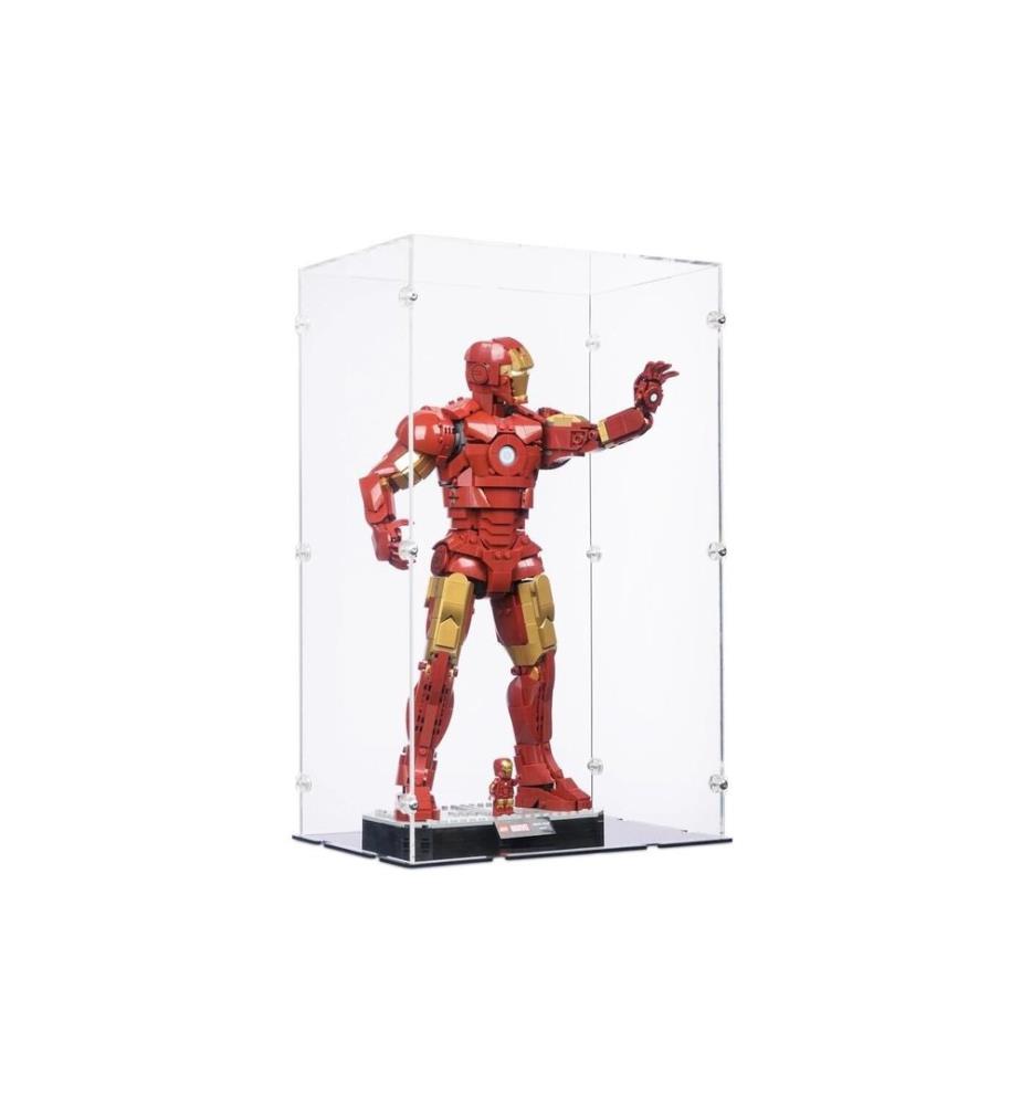 iDisplayit Acryl-Display LEGO 76344 Iron Man Mark 3