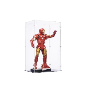 iDisplayit Acryl-Display LEGO 76344 Iron Man Mark 3