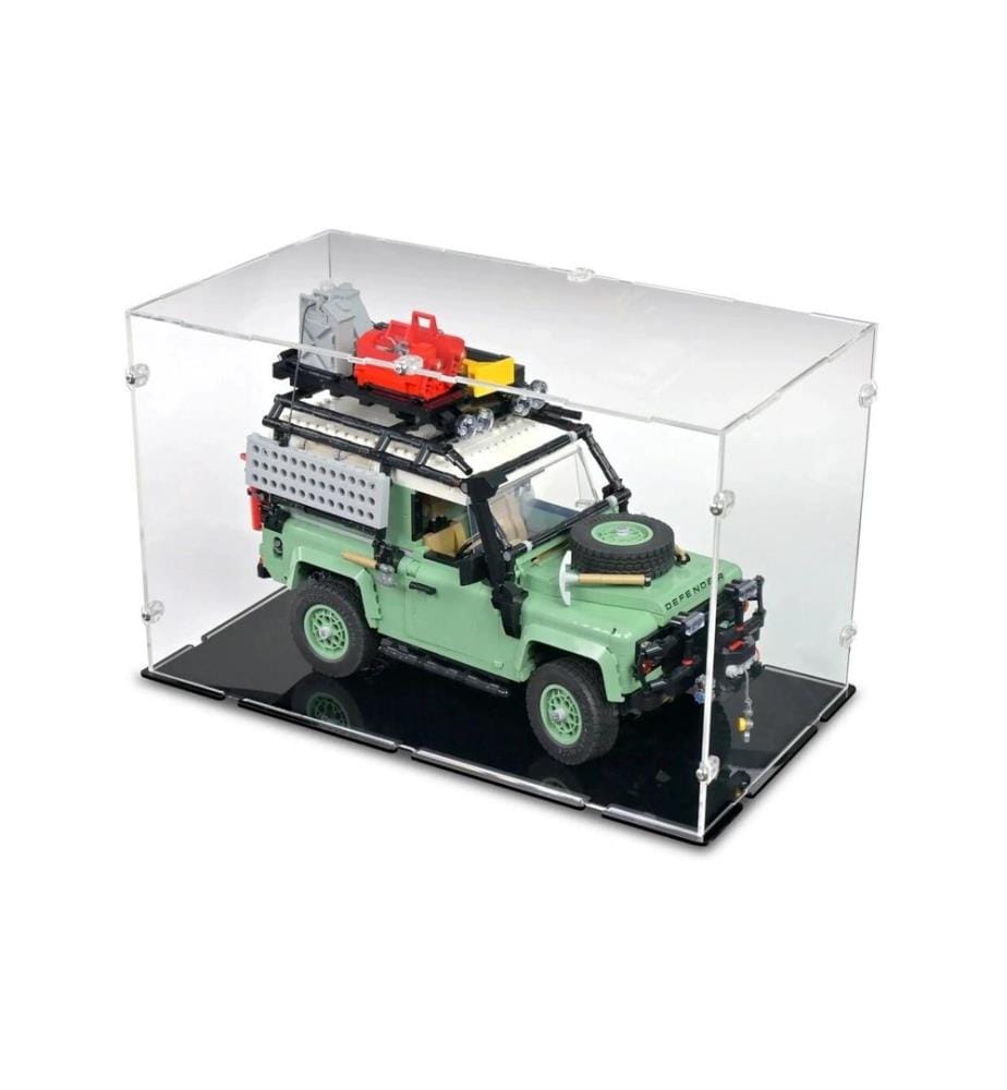 iDisplayit Baukasten Acryl-Display für LEGO 10317 Land Rover