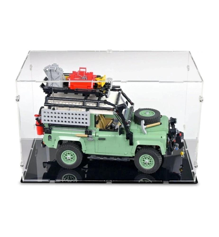 iDisplayit Baukasten Acryl-Display für LEGO 10317 Land Rover