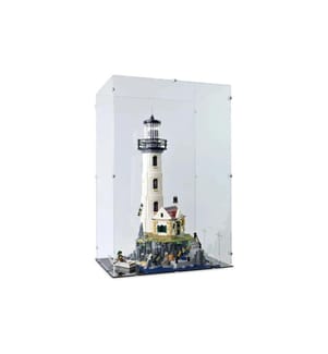 iDisplayit Acryl-Display für LEGO 21335 Motorisierter Leuchtturm