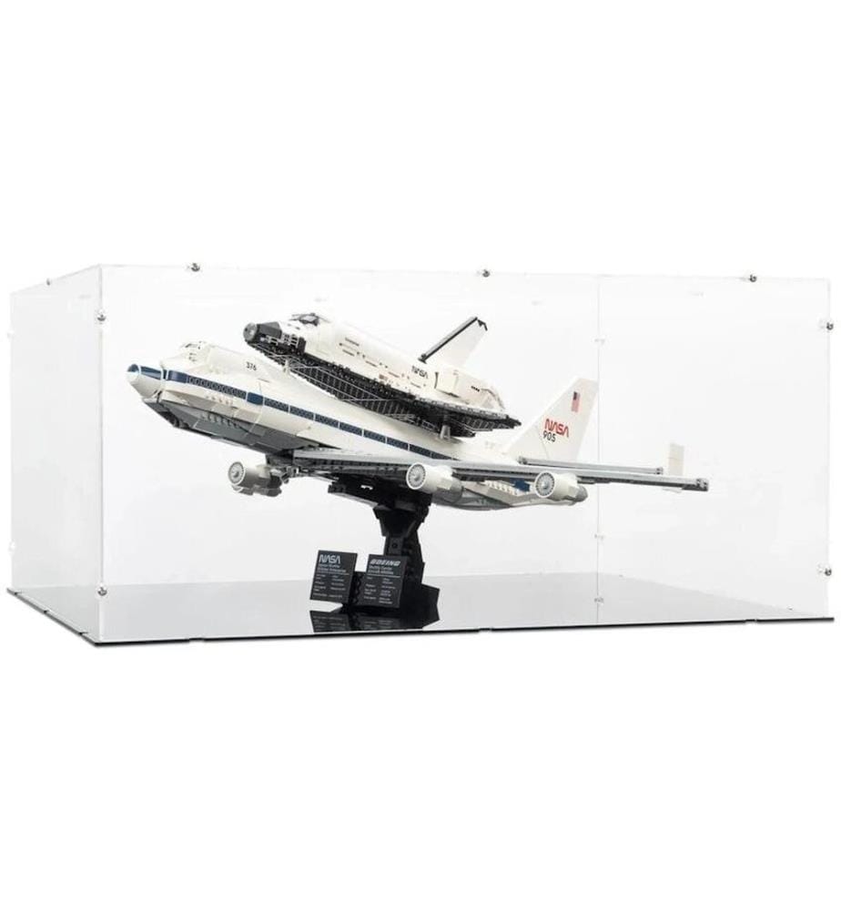 iDisplayit Acryl-Display für LEGO 10360 Spaceshuttle-Transport-Jumbo