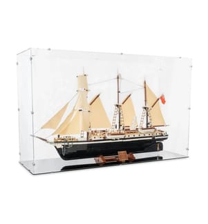 iDisplayit Baukasten Acryl-Display für LEGO 10335 Die Endurance