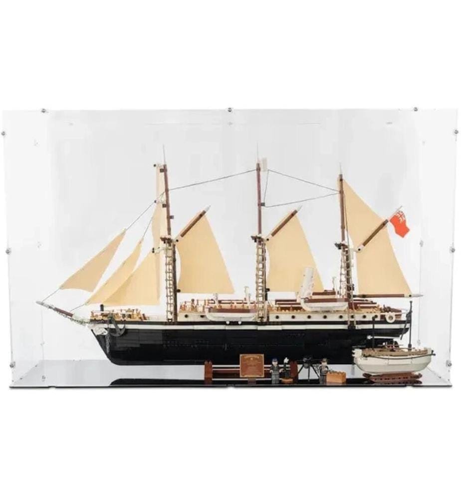 iDisplayit Baukasten Acryl-Display für LEGO 10335 Die Endurance