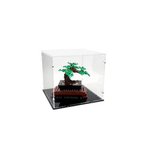 iDisplayit Baukasten Acryl-Display für LEGO 10281 Bonsai Baum