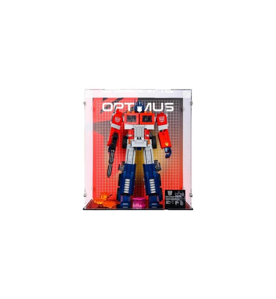 iDisplayit Acryl-Display für LEGO 10302 Transformers Optimus Prime