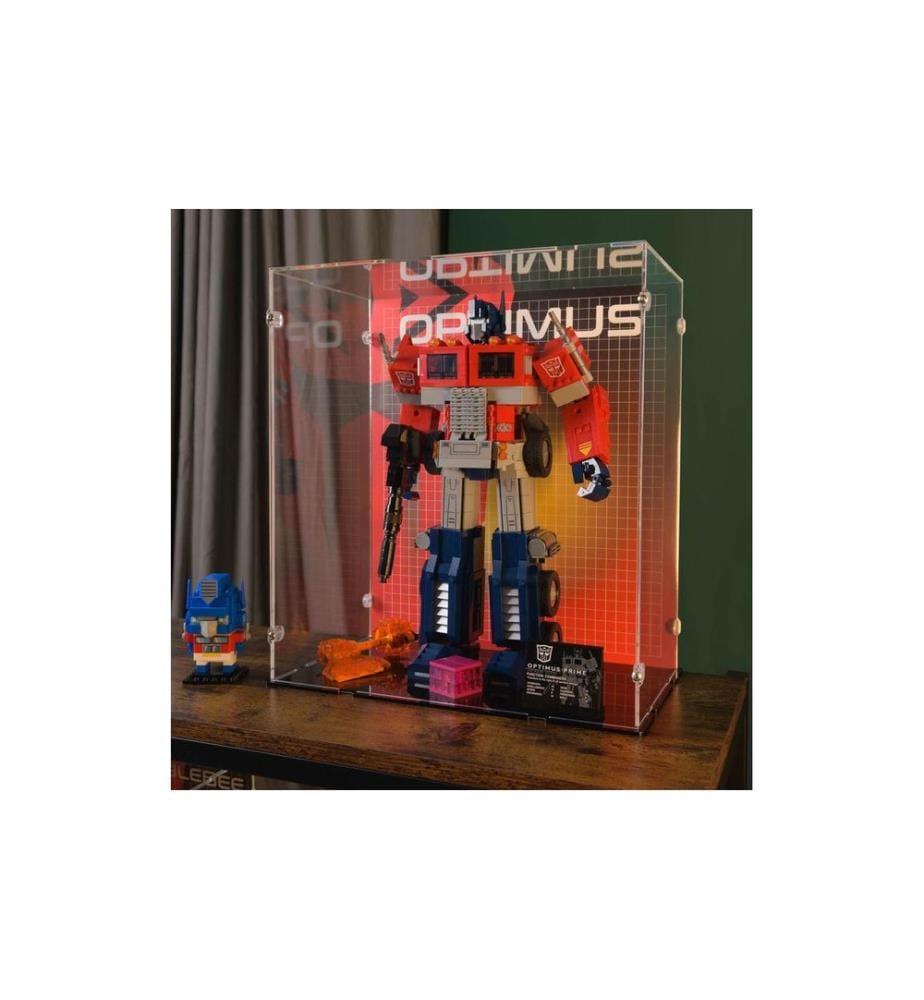iDisplayit Acryl-Display für LEGO 10302 Transformers Optimus Prime