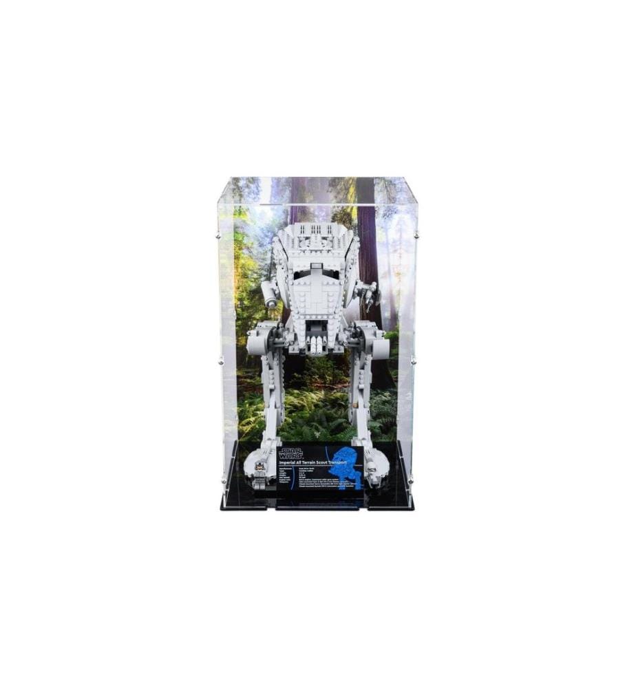 iDisplayit Acryl-Display für LEGO 75417 Star Wars AT-ST Kampfläufer