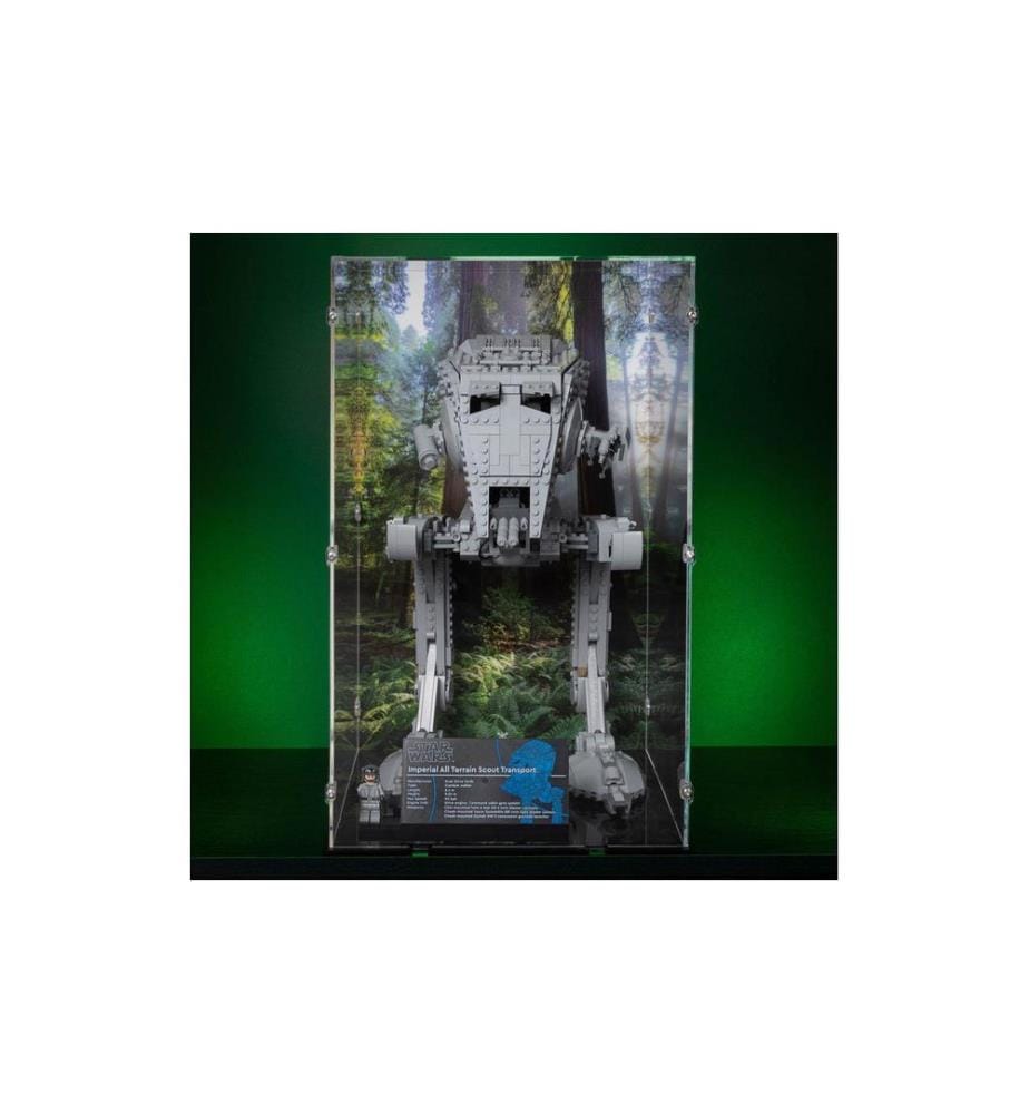 iDisplayit Acryl-Display für LEGO 75417 Star Wars AT-ST Kampfläufer