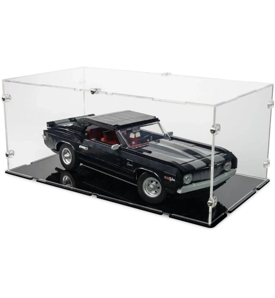 iDisplayit Baukasten Acryl-Display für LEGO 10304 Chevrolet