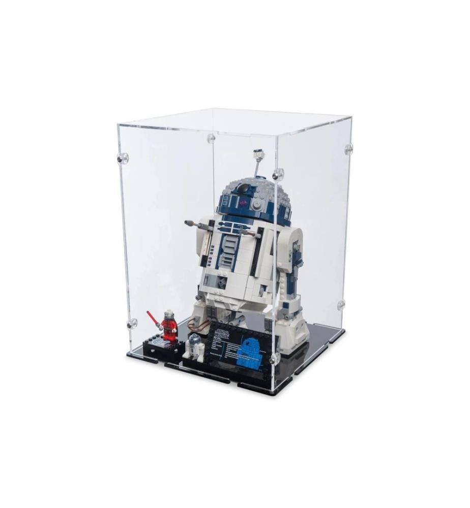 iDisplayit Baukasten Acryl-Display für LEGO 75379 Star Wars R2-D2