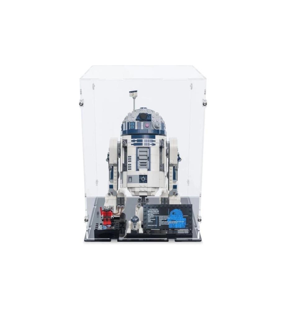 iDisplayit Baukasten Acryl-Display für LEGO 75379 Star Wars R2-D2