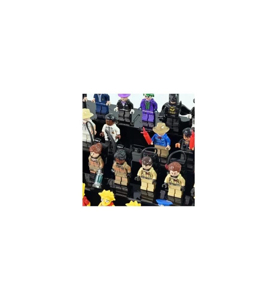 iDisplayit Kit de construction Affichage acrylique pour 40 figurines LEGO