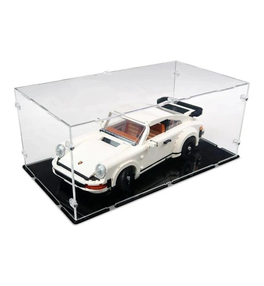 iDisplayit Kit de vitrine en acrylique pour LEGO 10295 Porsche 911