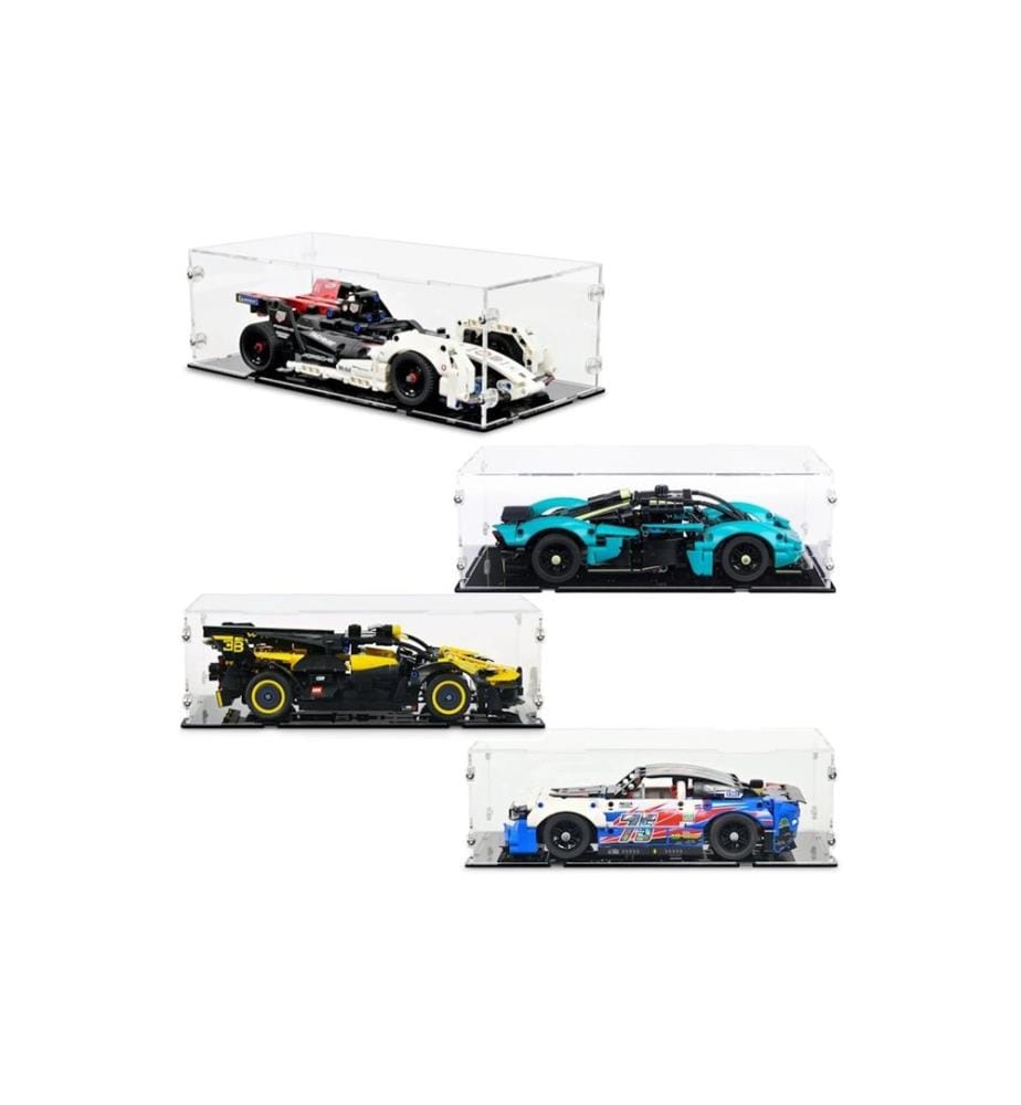 iDisplayit Acryl-Display 32 x 15 x 10 cm für LEGO Technic Modelle