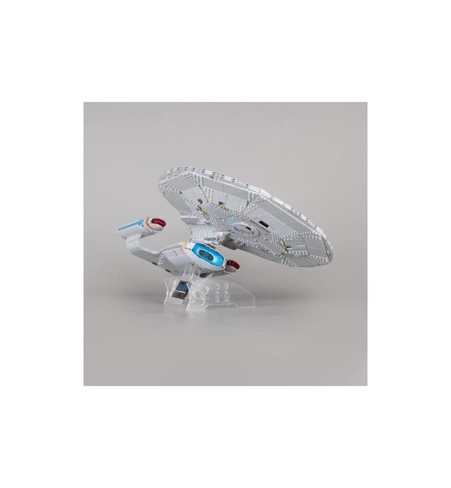 iDisplayit Support acrylique 2 en 1 LEGO 10356 Star Trek U.S.S. Réglable