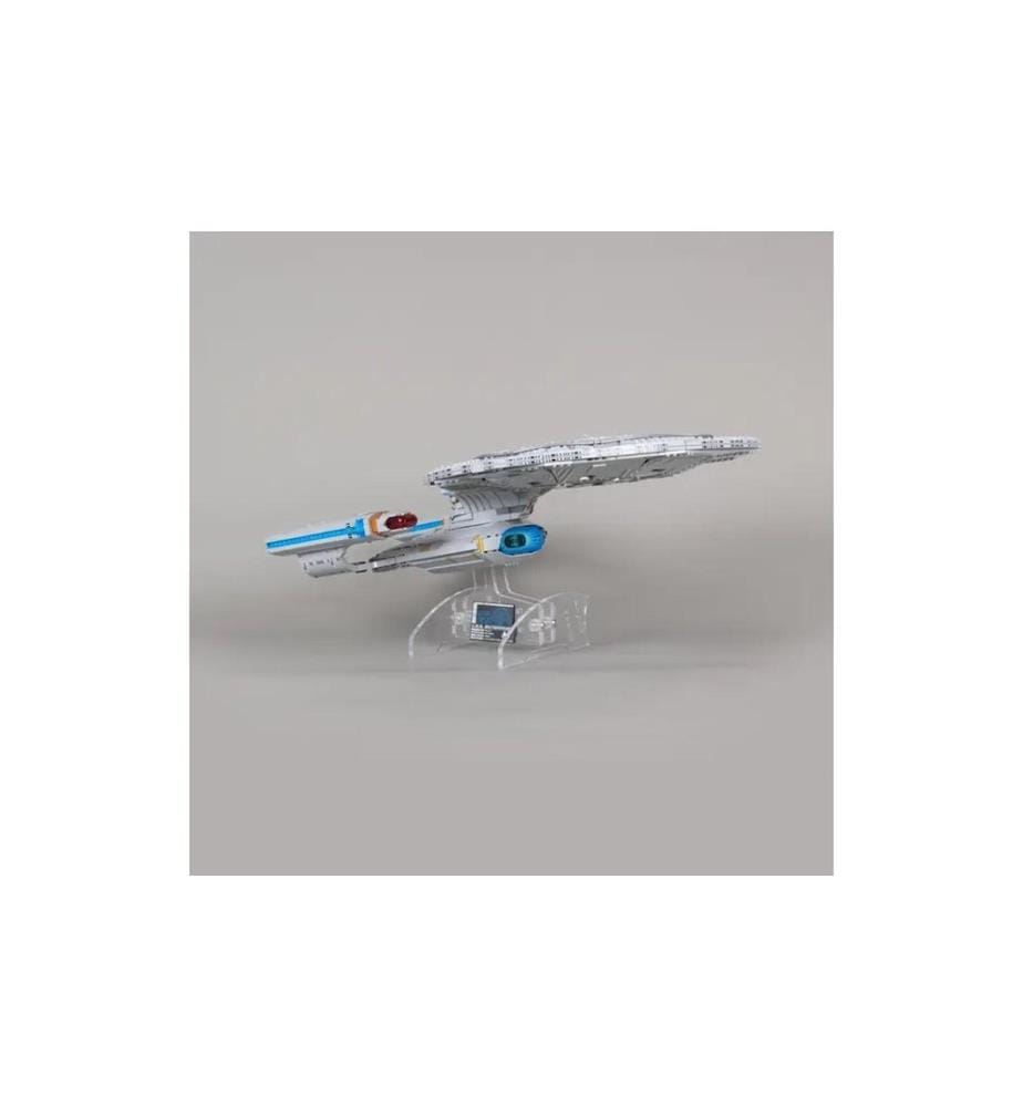 iDisplayit Support acrylique 2 en 1 LEGO 10356 Star Trek U.S.S. Réglable