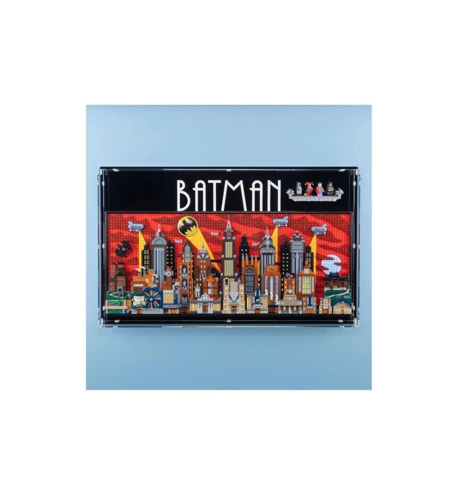 iDisplayit Baukasten Acryl-Wand-Display für LEGO 76271 Batman
