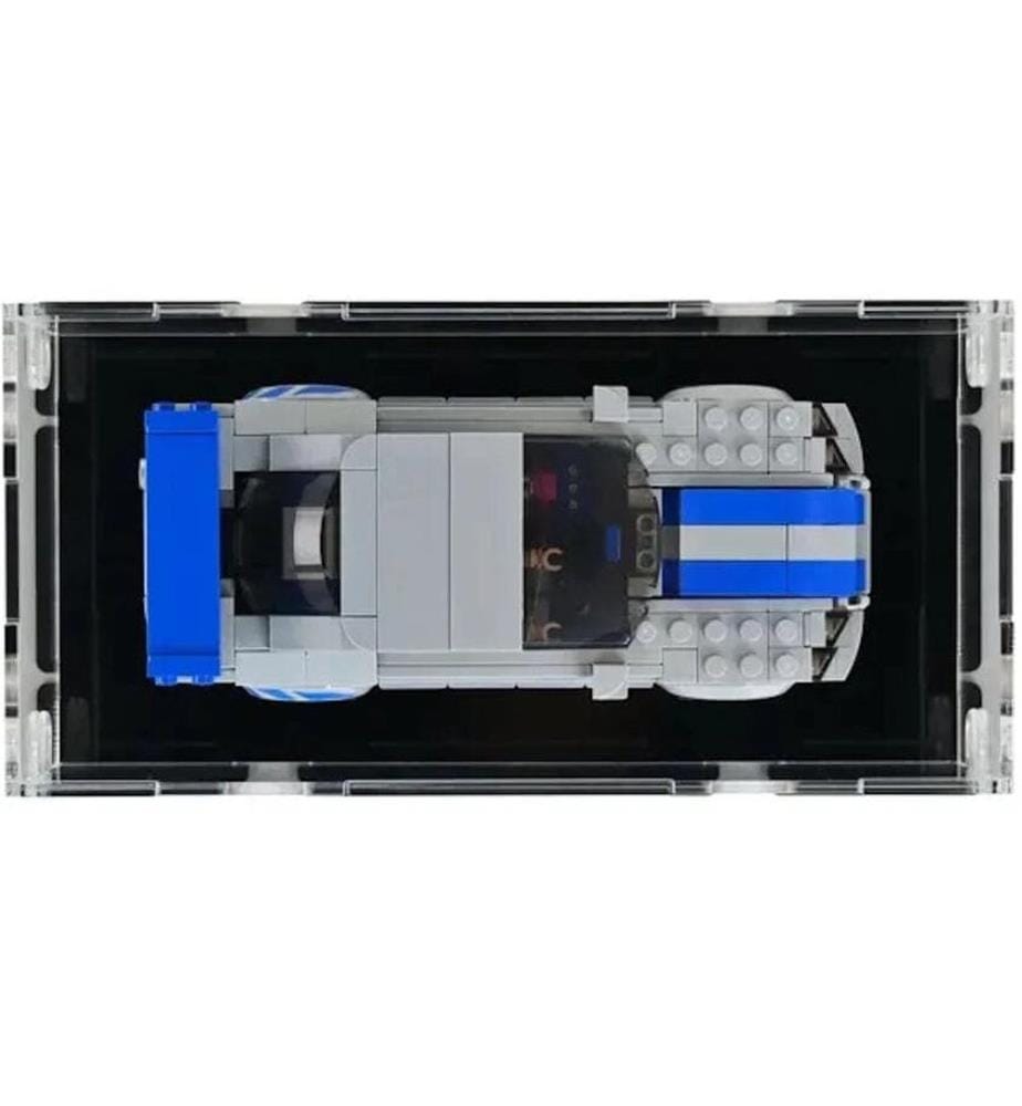 iDisplayit Baukasten Acryl-Display für LEGO 76917 2 Fast 2 Furious