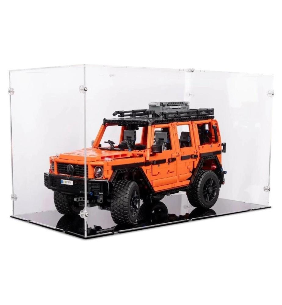 iDisplayit Kit de construction Présentoir en acrylique pour LEGO 42177 Mercedes-Benz