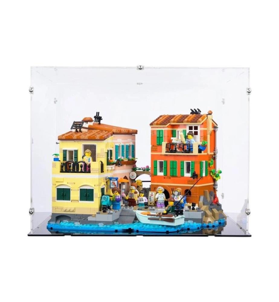iDisplayit Acryl-Display für LEGO 21359 Die Italienische Riviera