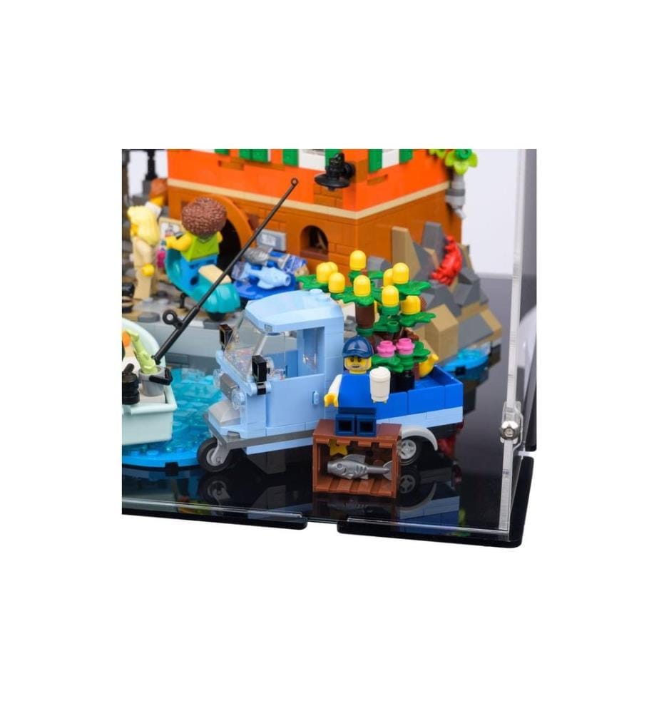 iDisplayit Acryl-Display für LEGO 21359 Die Italienische Riviera