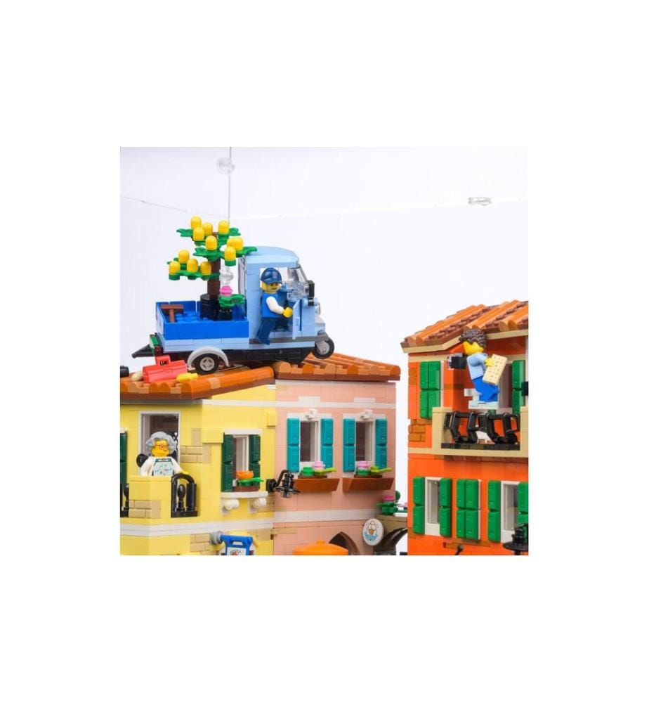 iDisplayit Acryl-Display für LEGO 21359 Die Italienische Riviera