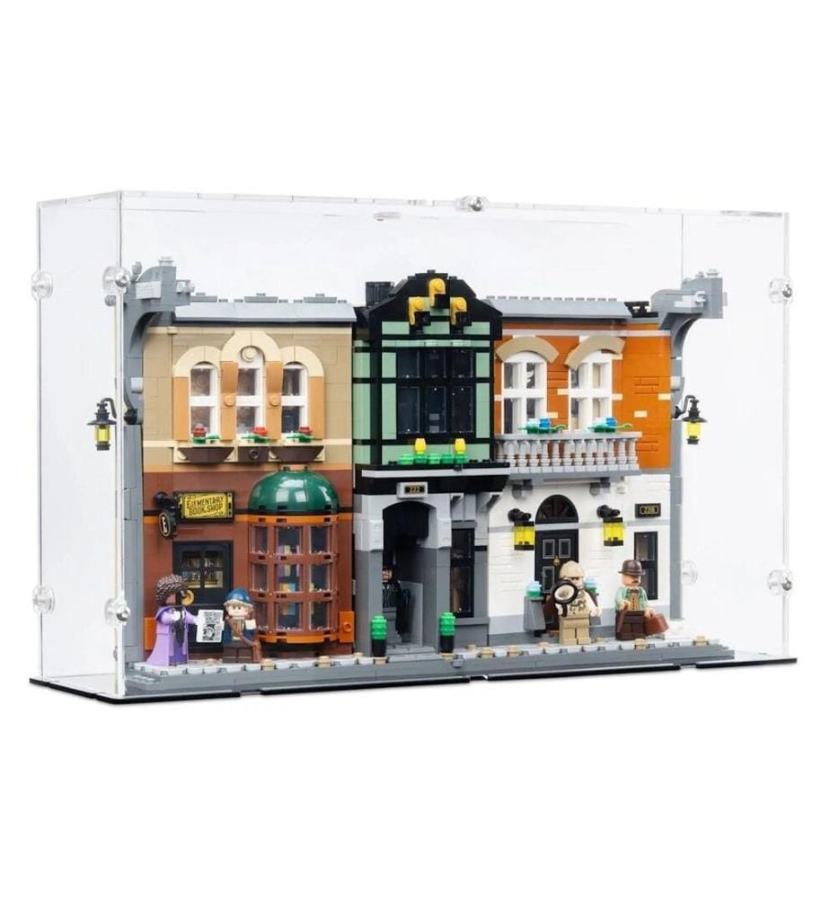 iDisplayit Acryl-Display für LEGO 0351 Sherlock Holmes Bücherstütze