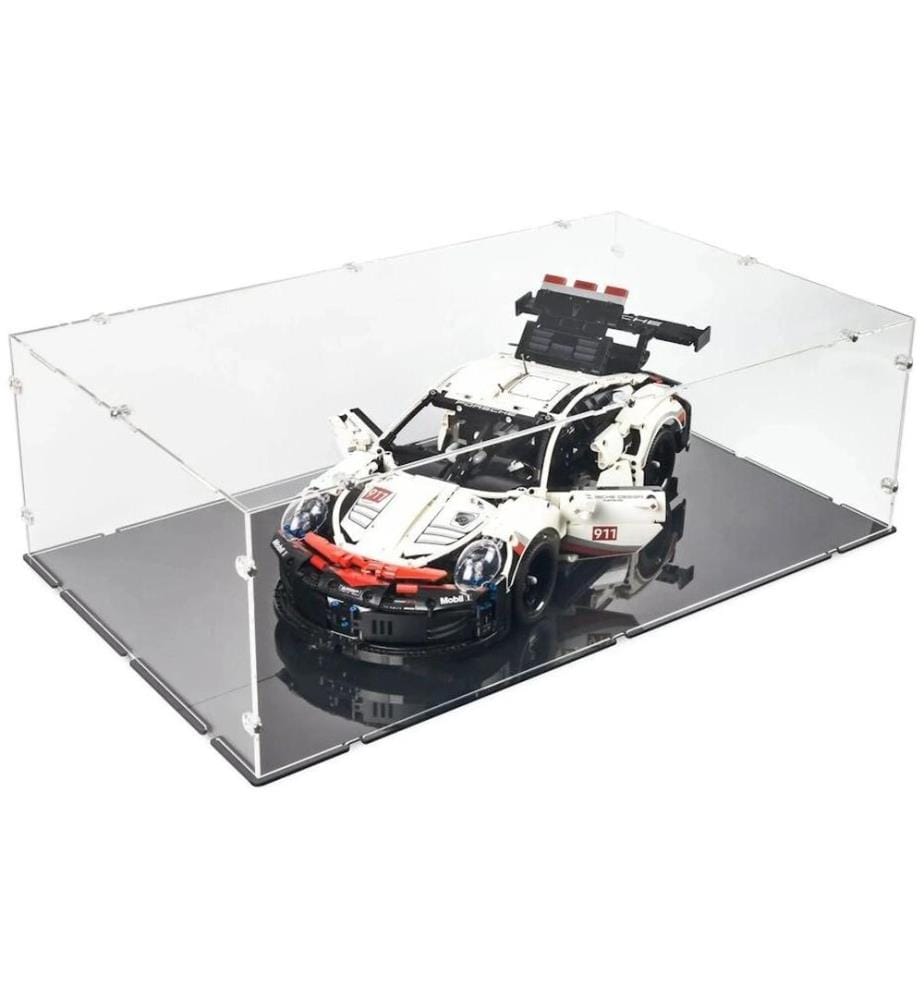 iDisplayit Acryl-Display XL für LEGO 42096 Porsche 911 RSR