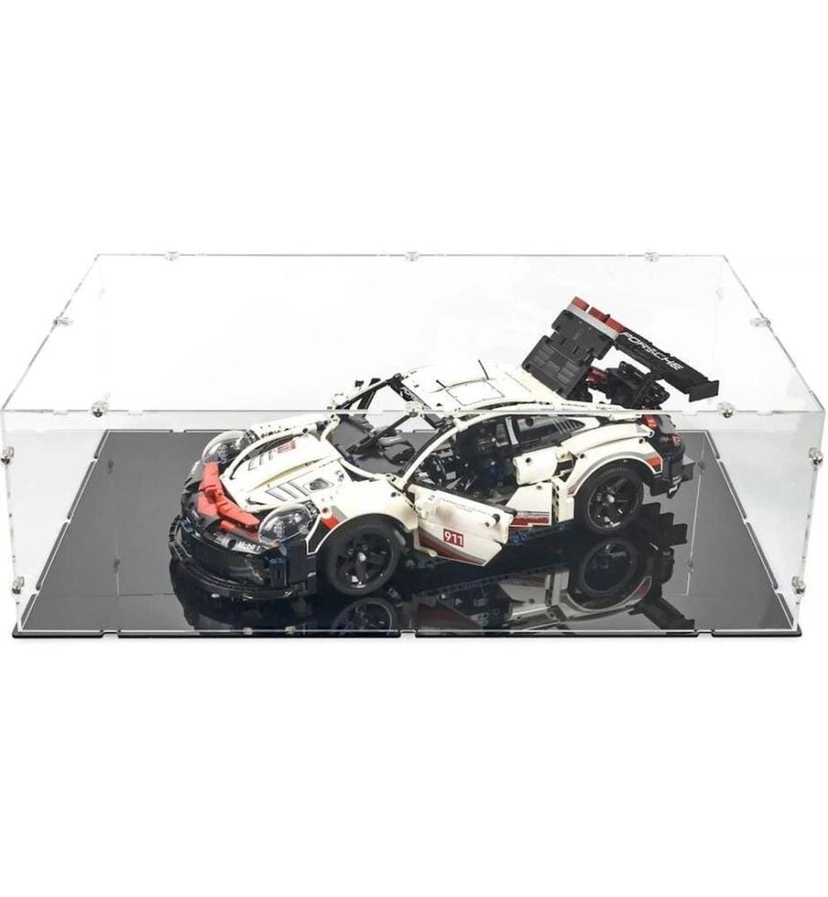 iDisplayit Acryl-Display XL für LEGO 42096 Porsche 911 RSR