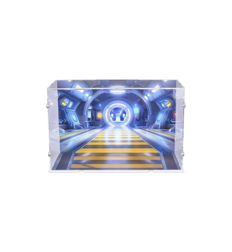 iDisplayit Présentoir en acrylique pour LEGO 43279 Disney WALL-E & EVE
