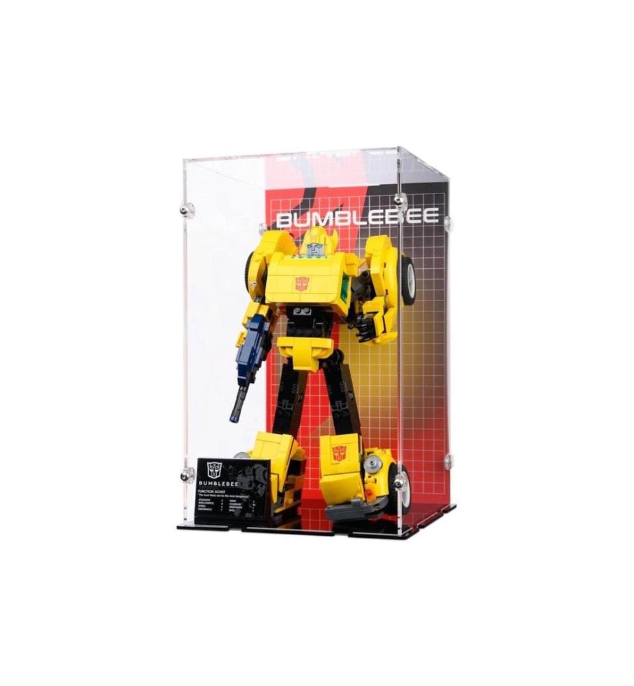 iDisplayit Acryl-Display für LEGO 10338 Transformers Bumblebee