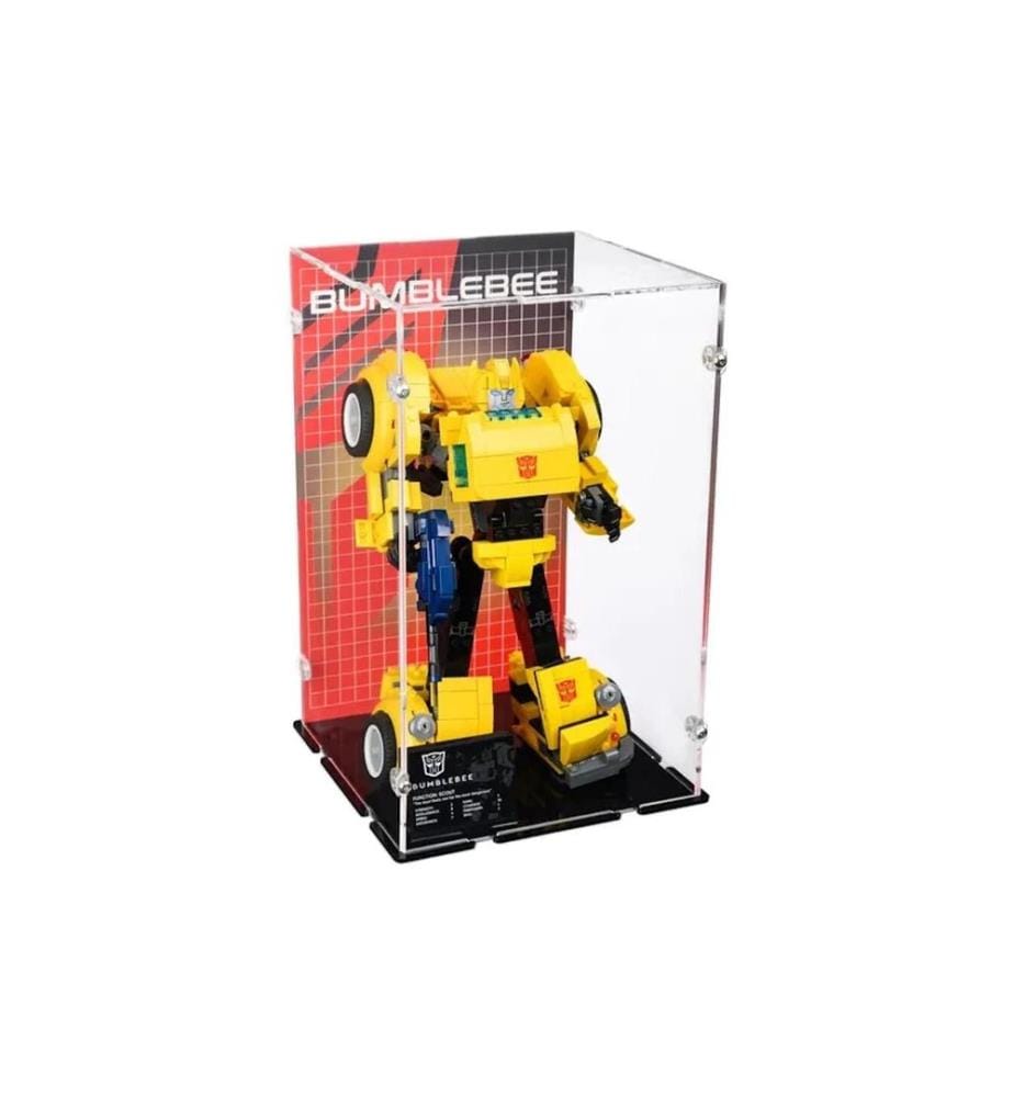 iDisplayit Acryl-Display für LEGO 10338 Transformers Bumblebee