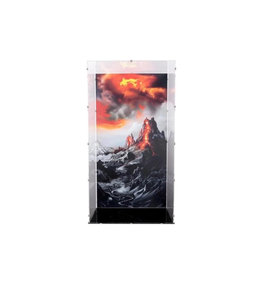 iDisplayit Baukasten Acryl-Display für LEGO 10333 Herr der Ringe