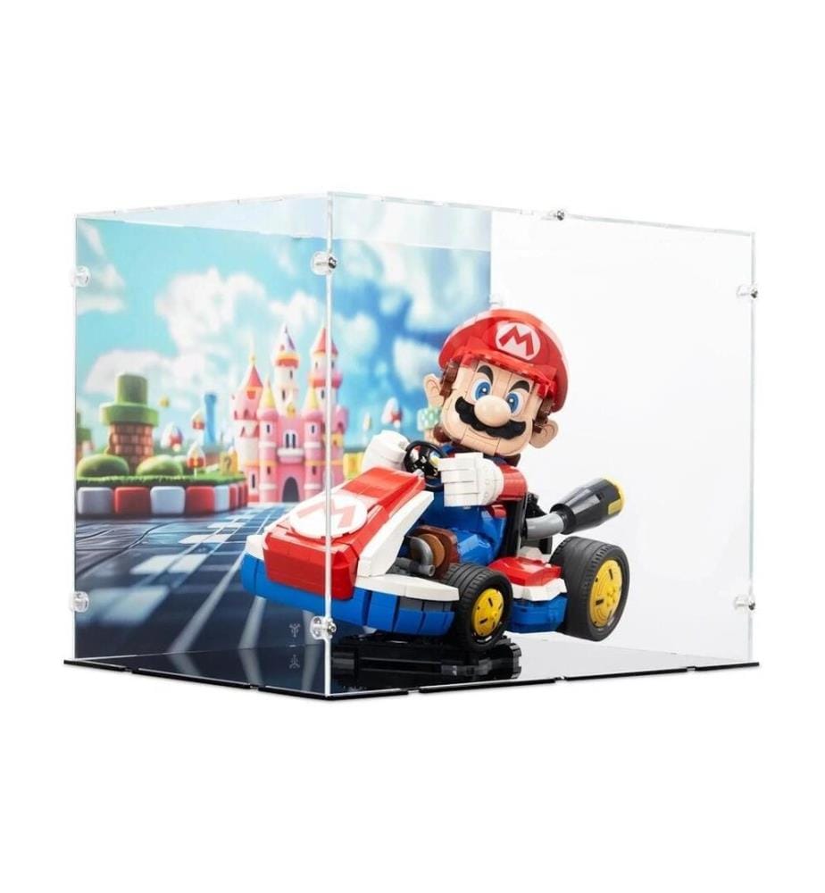 iDisplayit Acryl-Display für Mario Kart – Mario & Standard-Kart 72037