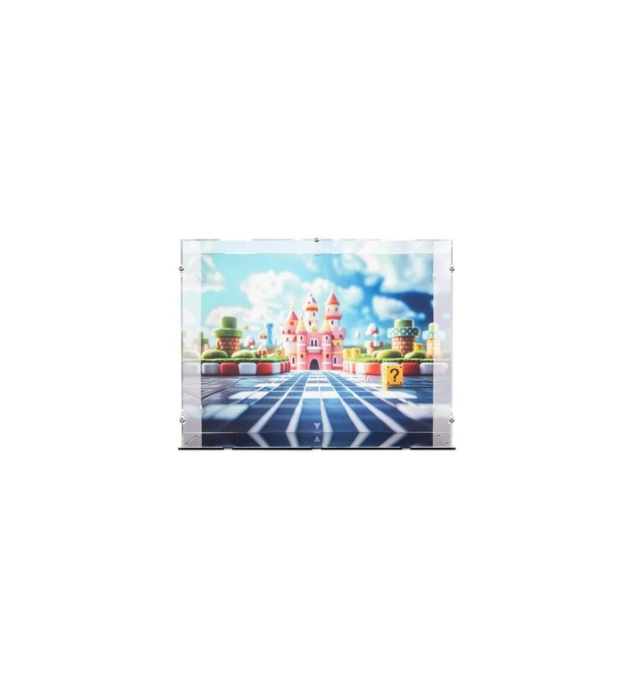 iDisplayit Acryl-Display für Mario Kart – Mario & Standard-Kart 72037