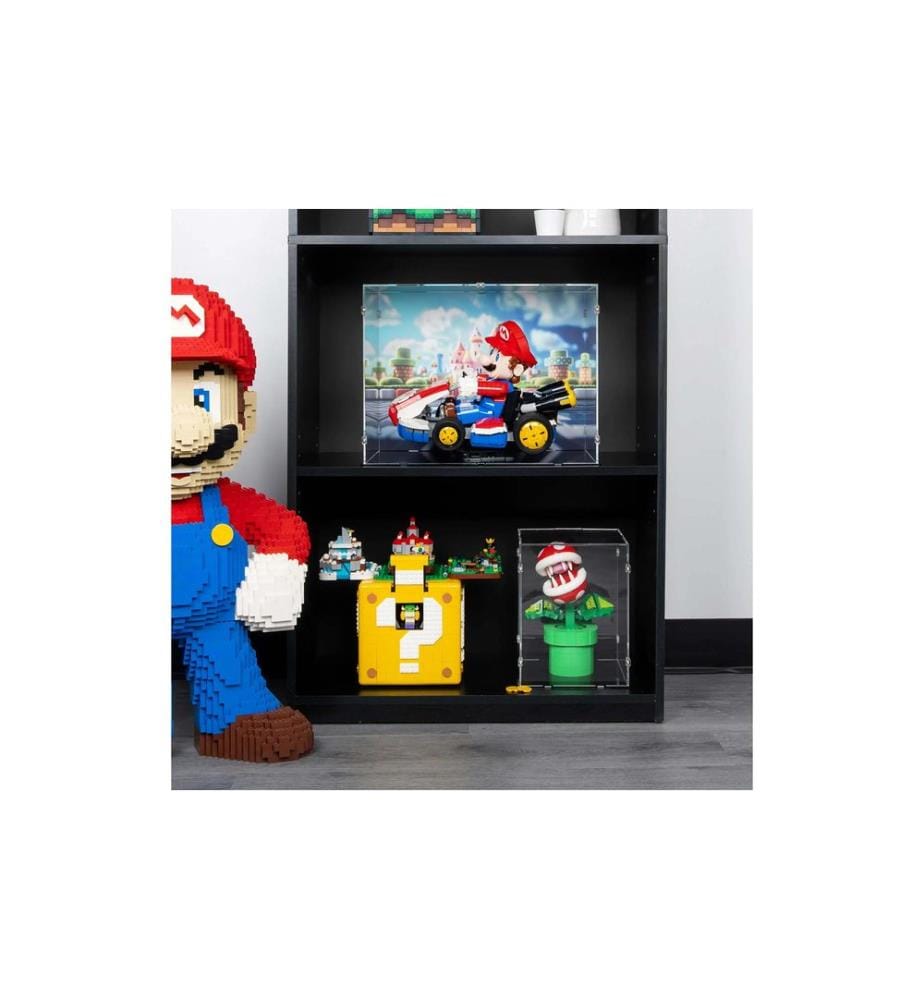 iDisplayit Acryl-Display für Mario Kart – Mario & Standard-Kart 72037