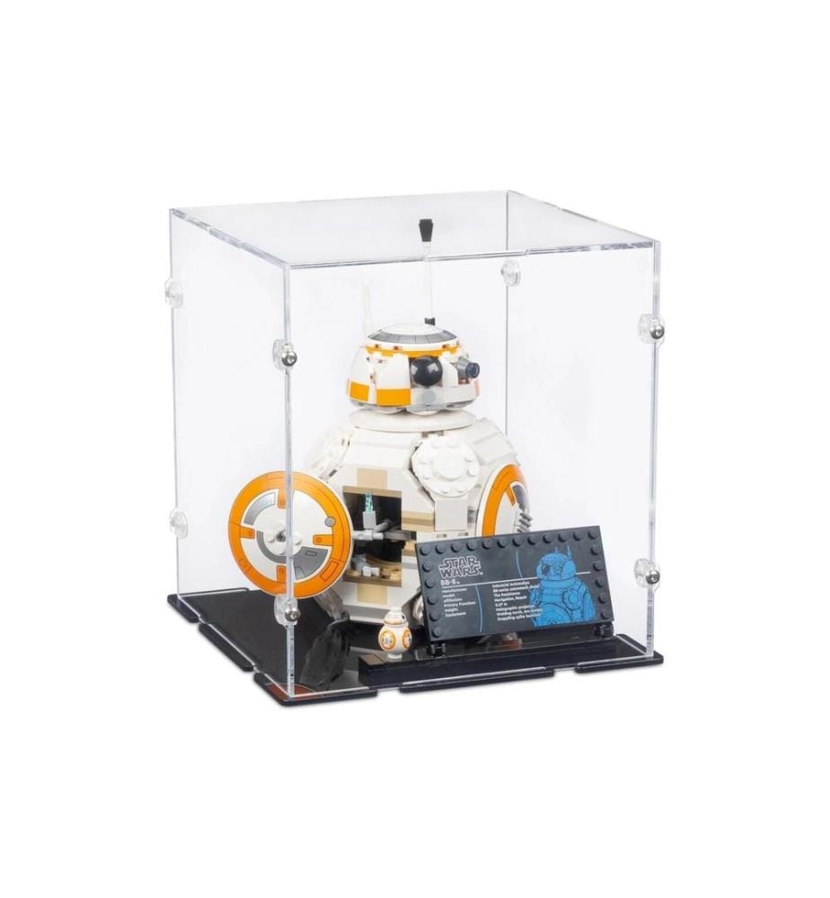 iDisplayit Acryl-Display für LEGO 75452 Star Wars BB-8